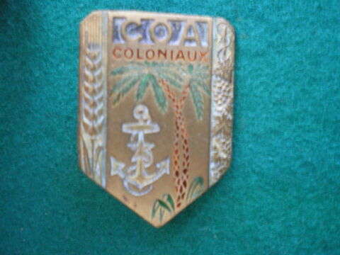 Insigne colonial - C.O.A. Commis Ouvriers Administrations. 18 Caen (14)