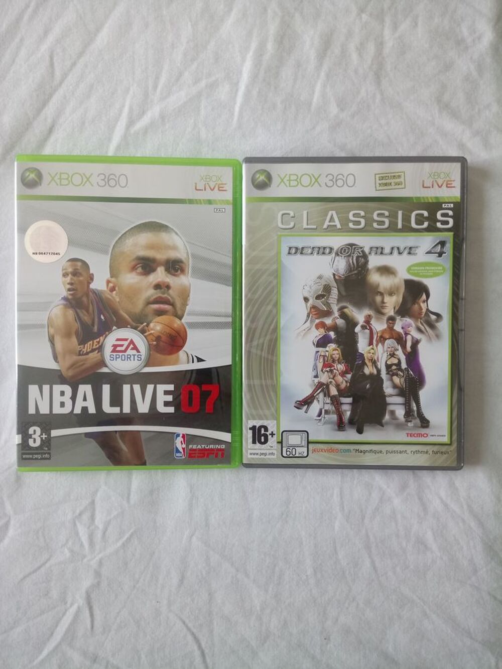 Jeux Xbox 360 Consoles et jeux vidéos