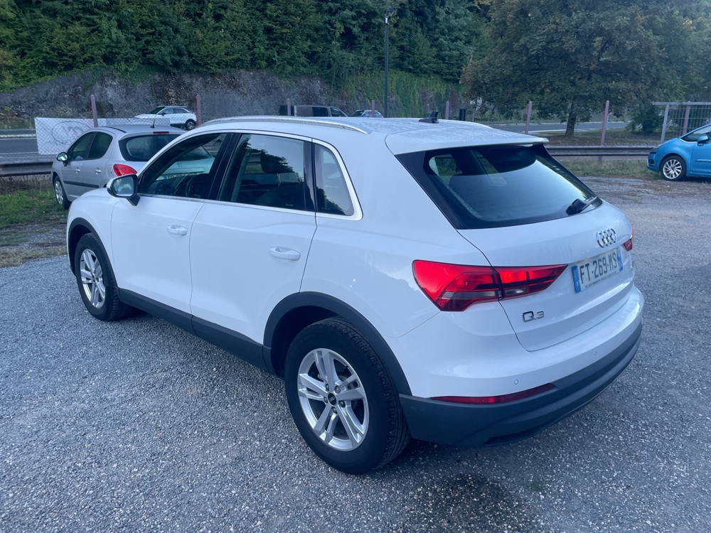 Q3 35 TDI 150CH BUSINESS LINE S TRONIC 7 2020 occasion 24660 Coulounieix-Chamiers
