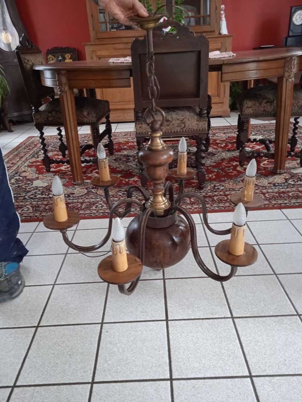 Lustre hollandais Décoration