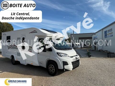GIOTTILINE Camping car 2025 occasion Saint-Léger-sur-Dheune 71510
