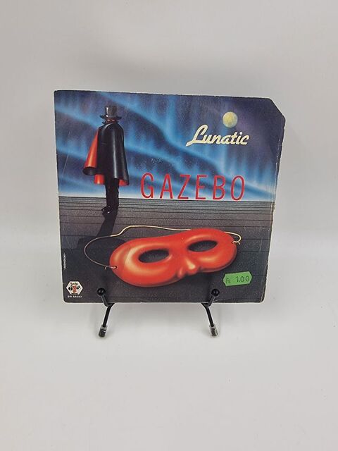 Vinyle 45 tours Gazebo : Lunatic avec fourreau 2 Vulbens (74)