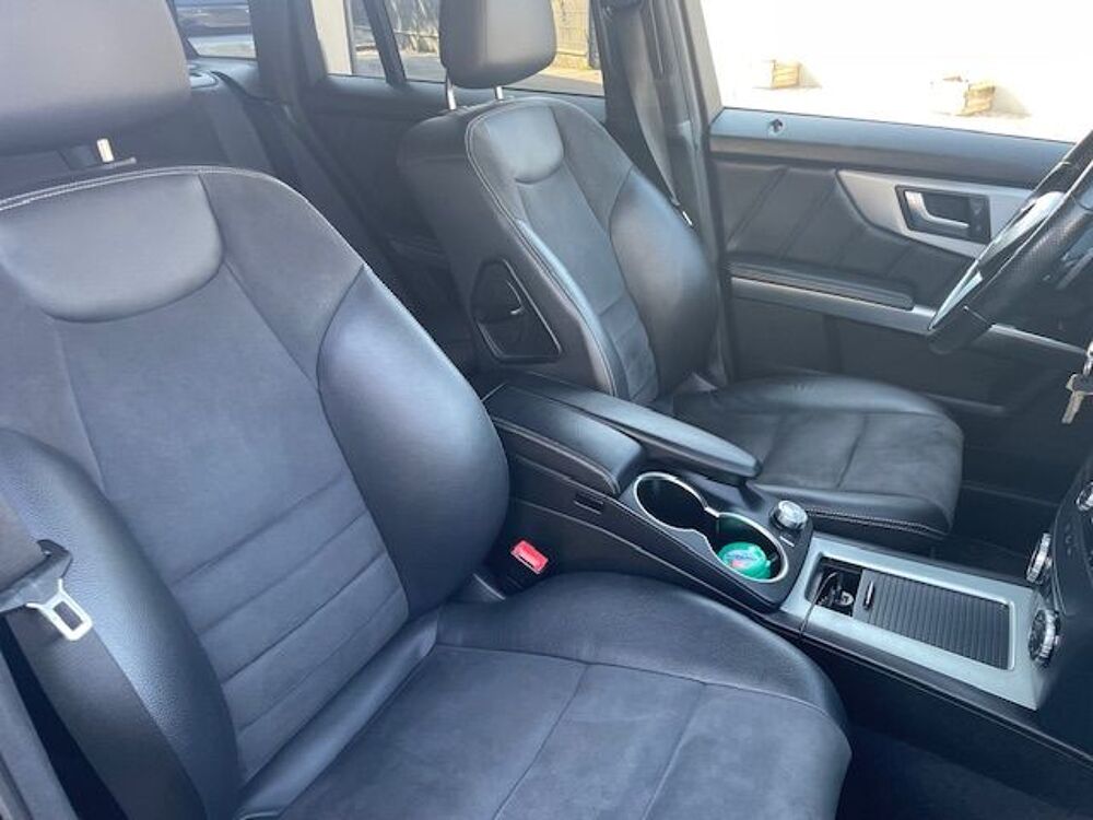Classe GLK Pack AMG 2.2 CDI 170 4Matic Bo&icirc;te Auto 7 rapports 2014 occasion 74950 Scionzier