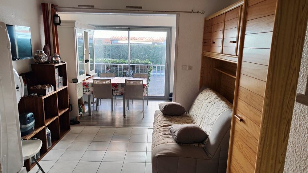 Vente Appartement LE CAP D'AGDE: Appartement situé proche plage de la Grande Conque en Rez-de-chaussée. Le cap d agde
