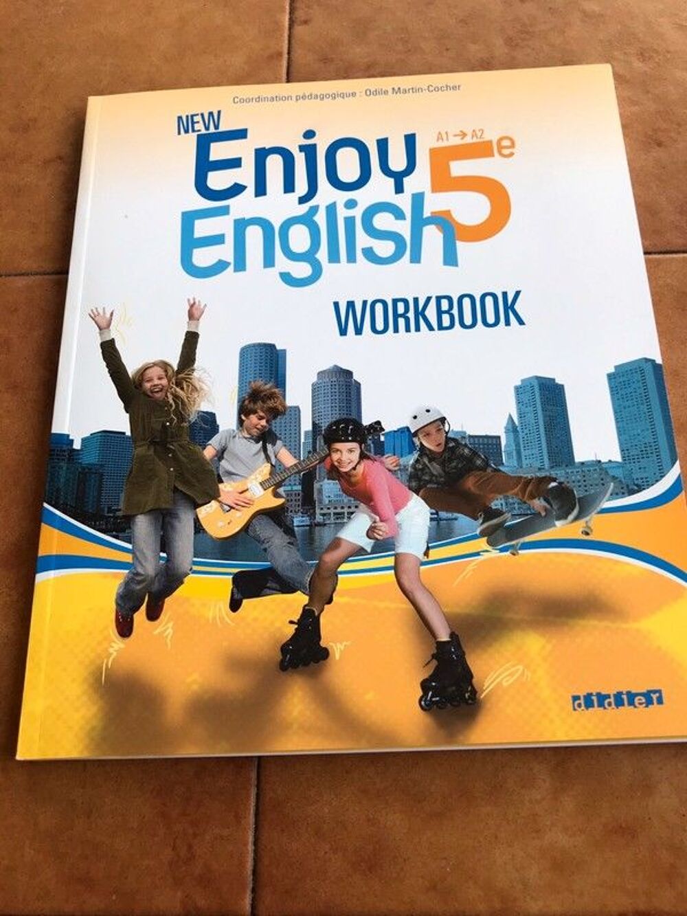 Workbook New Enjoy English 5&egrave;me
Livres et BD