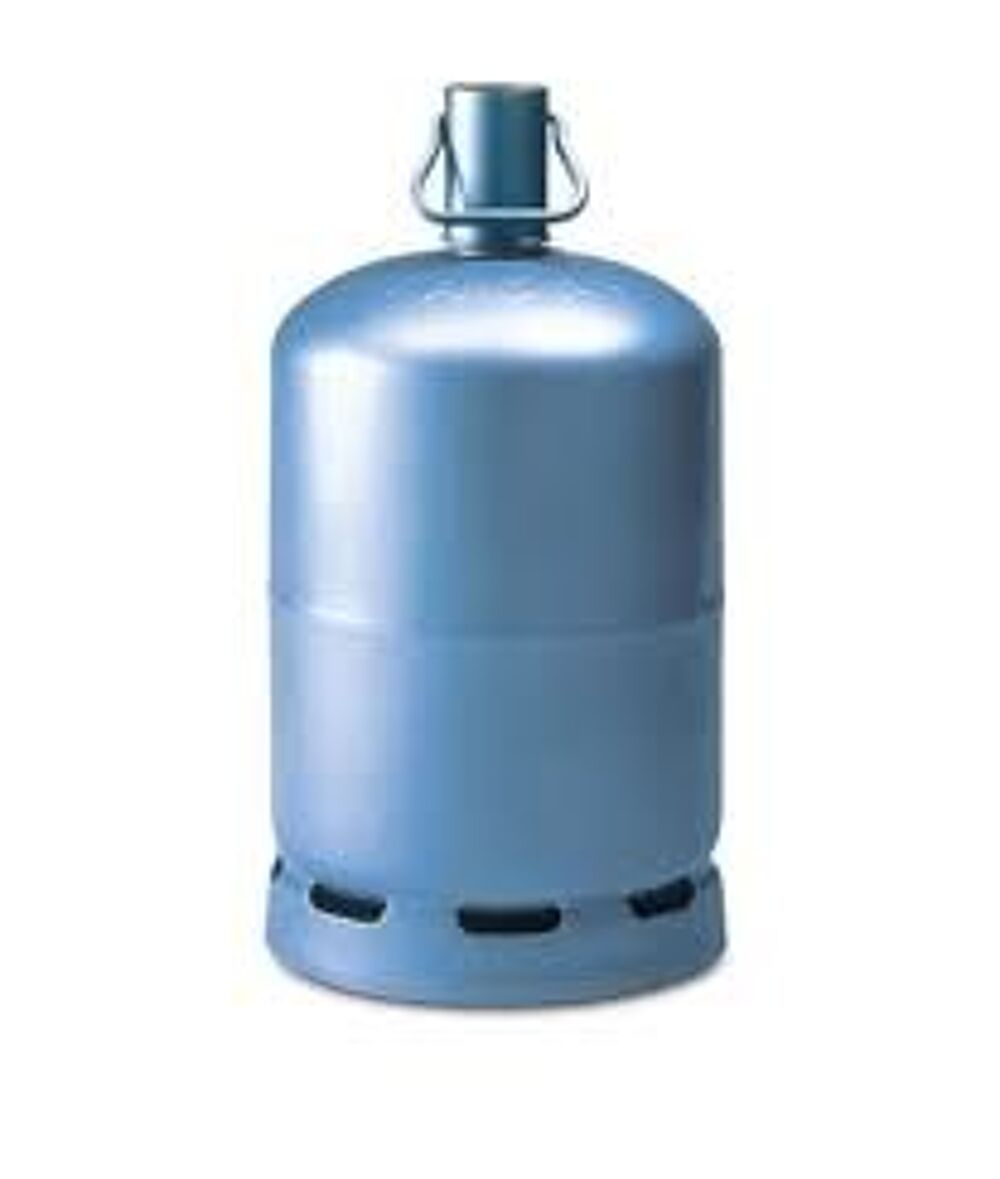 Bouteille de gaz pour chauffage Bricolage