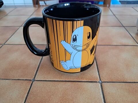 Mug Pokemon salameche manga anime TV série film 4 Fèves (57)