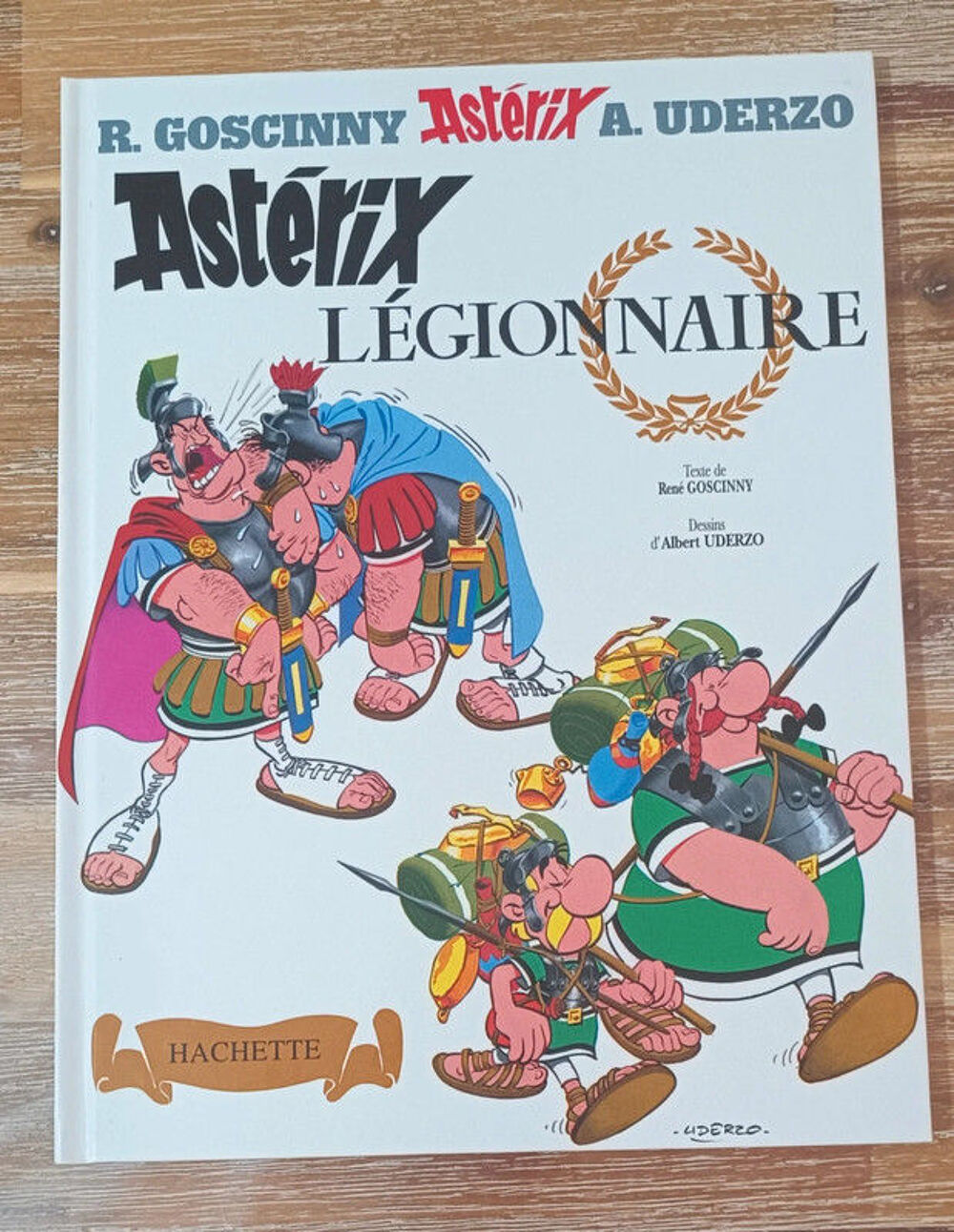 Bande dessin&eacute;e Ast&eacute;rix "Ast&eacute;rix l&eacute;gionnaire" Livres et BD