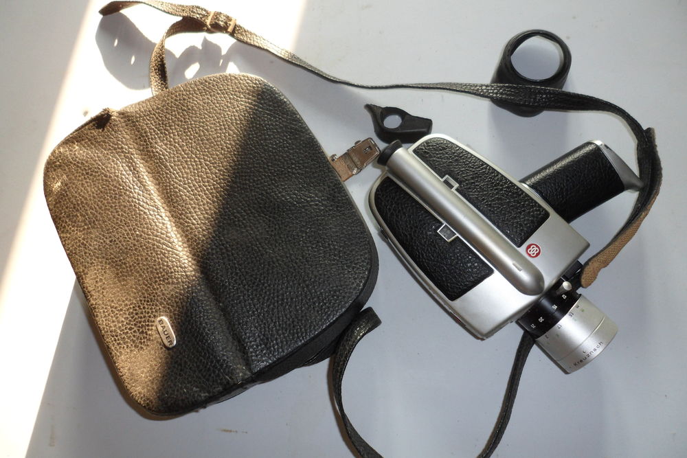 Caméra Super 8 Vintage LEICINA SPECIAL | Kaufen auf