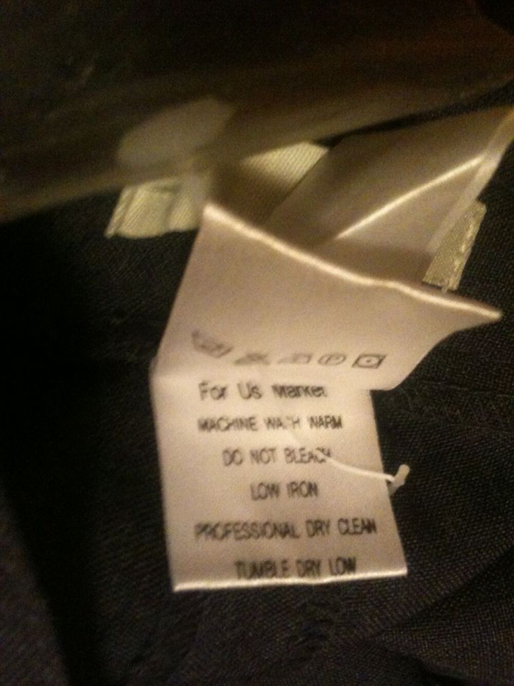 Pantalon femme, gris fonc&eacute;, polyester, Taille 46 en France Vêtements