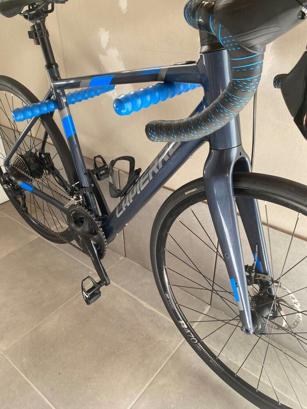 Velo route VAE Lapierre Esensium 500 NEUF Vélos