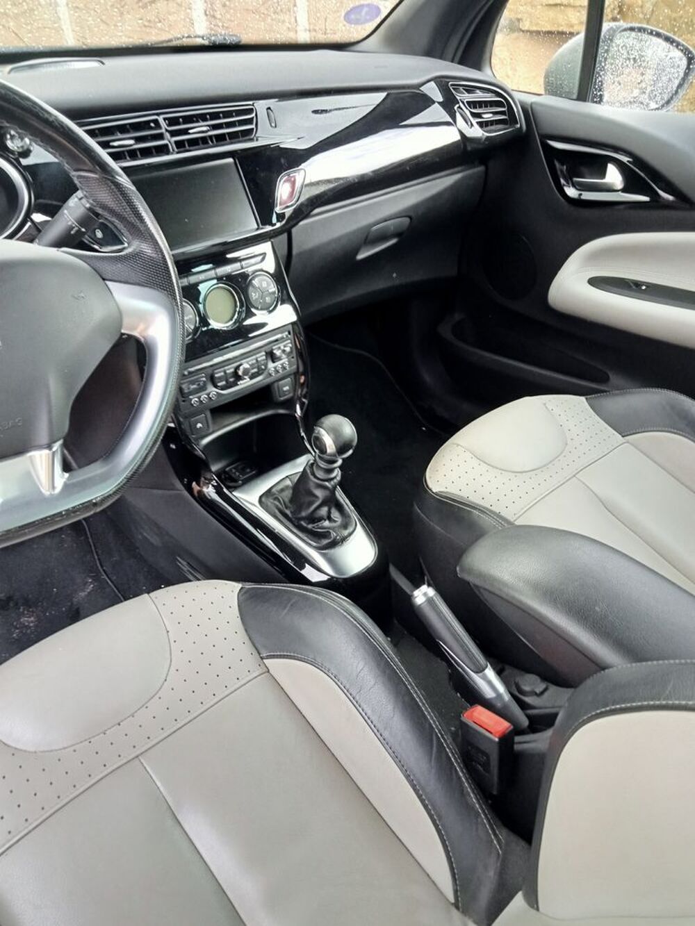 DS3 THP 155 Sport Chic 2012 occasion 68210 Hecken
