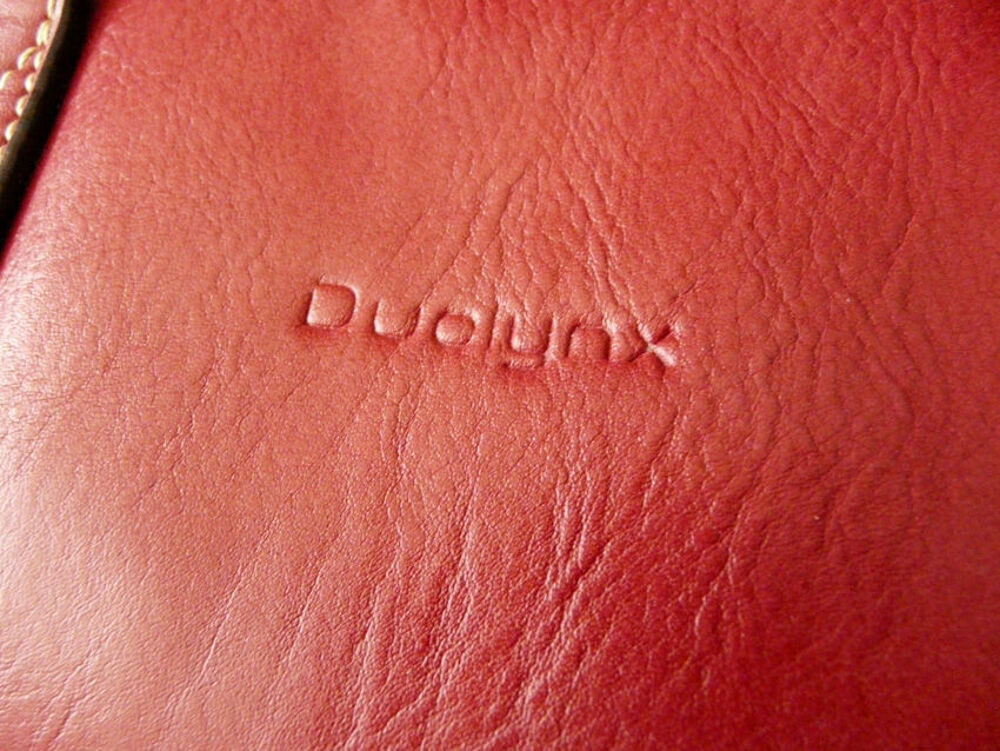 Sac &agrave; Main en Cuir Rouge du tout d&eacute;but des ann&eacute;es 2000, Neuf Maroquinerie