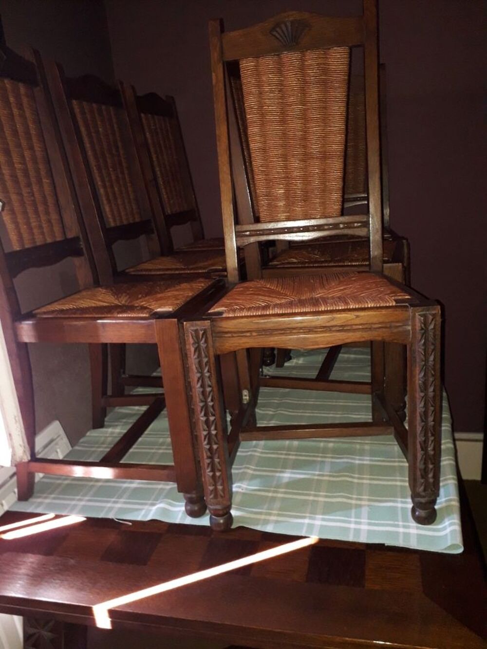 table Basque et 6 chaises Meubles