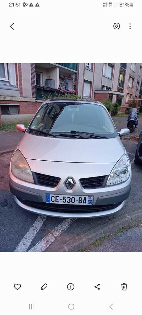 Renault grand scenic ii Scenic