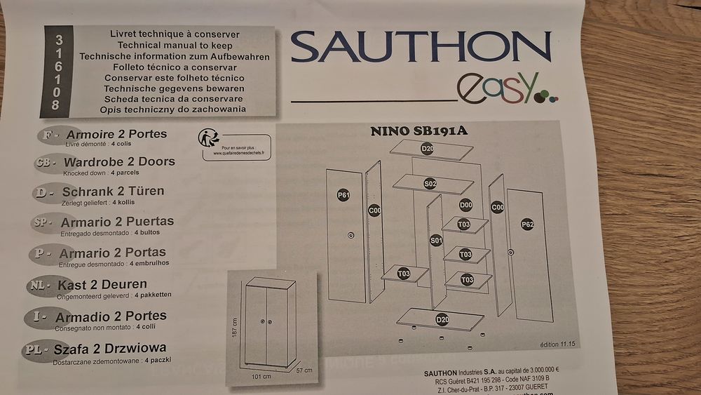 Chambre b&eacute;b&eacute; compl&egrave;te Pu�riculture