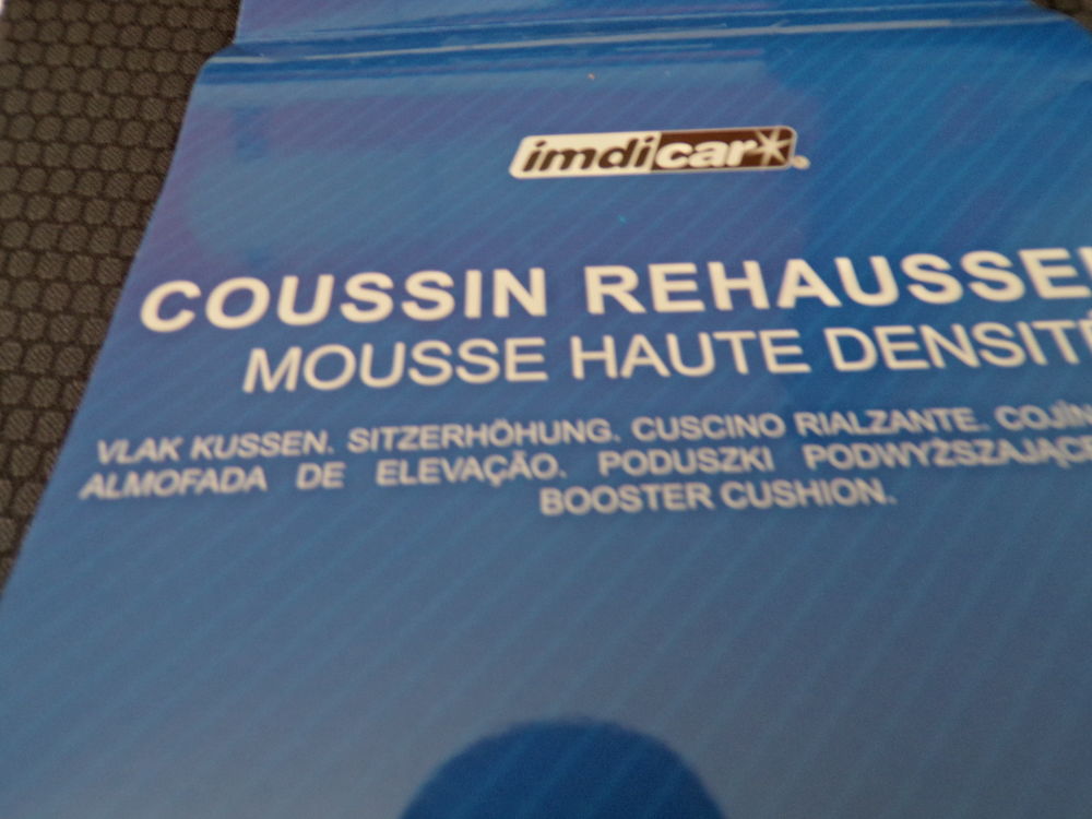 COUSSIN REHAUSSEUR auto haute densit&eacute; NEUF Bricolage