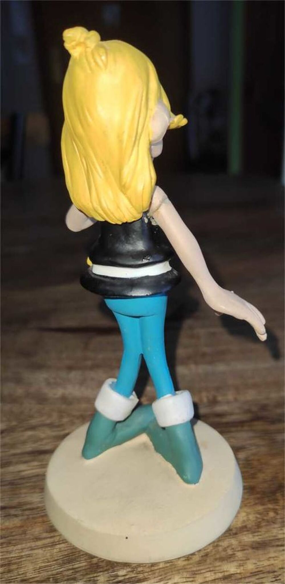 Goudurix (bras recoll&eacute; + glaive manquant) Figurine Plastoy 