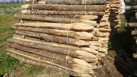 Piquet ch�taignier 2m50 5 La Caill�re-Saint-Hilaire (85)