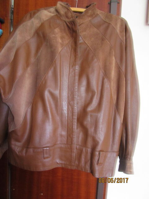 veste cuir 15 Flers-en-Escrebieux (59)