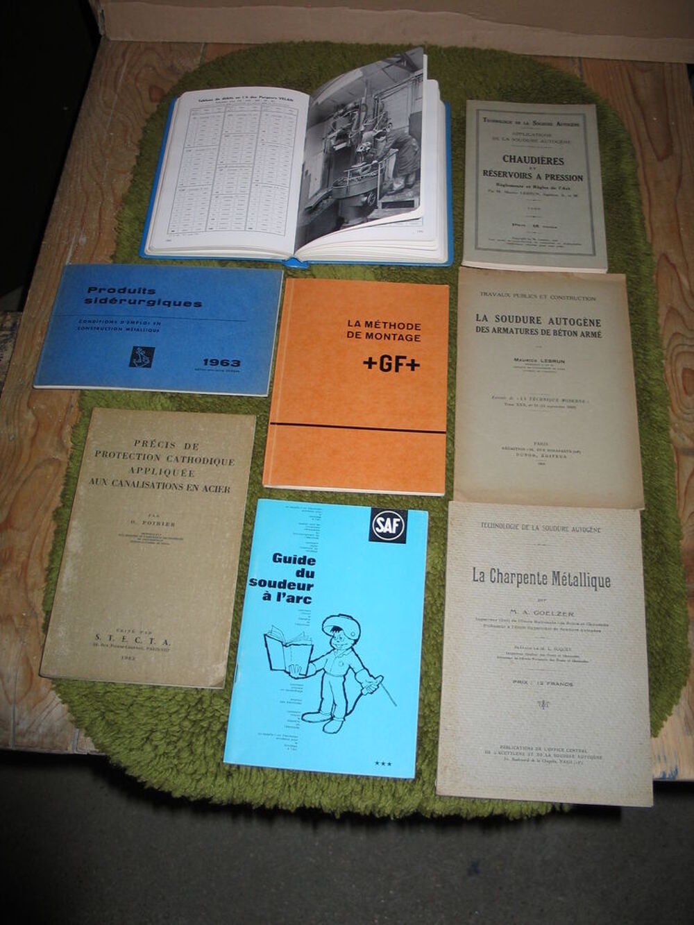 R&egrave;gles &agrave; calculs-m&eacute;mentos-abaques Vintage 
