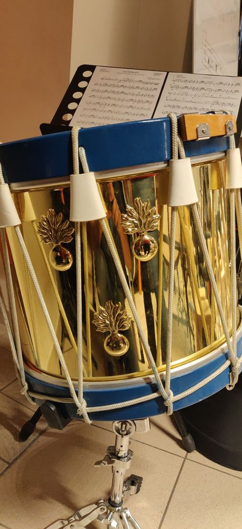 Tambours Napol&eacute;onien Instruments de musique