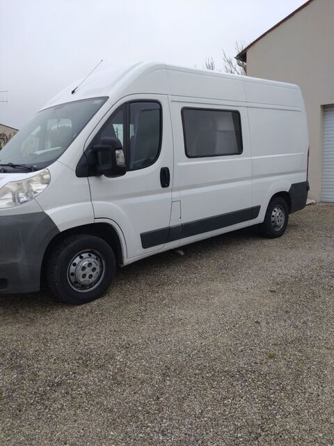 Fiat Ducato DUCATO SEMI VITRE 3.0 C H1 2.3 MULTIJET PACK 2009 occasion Saint-Savinien 17350