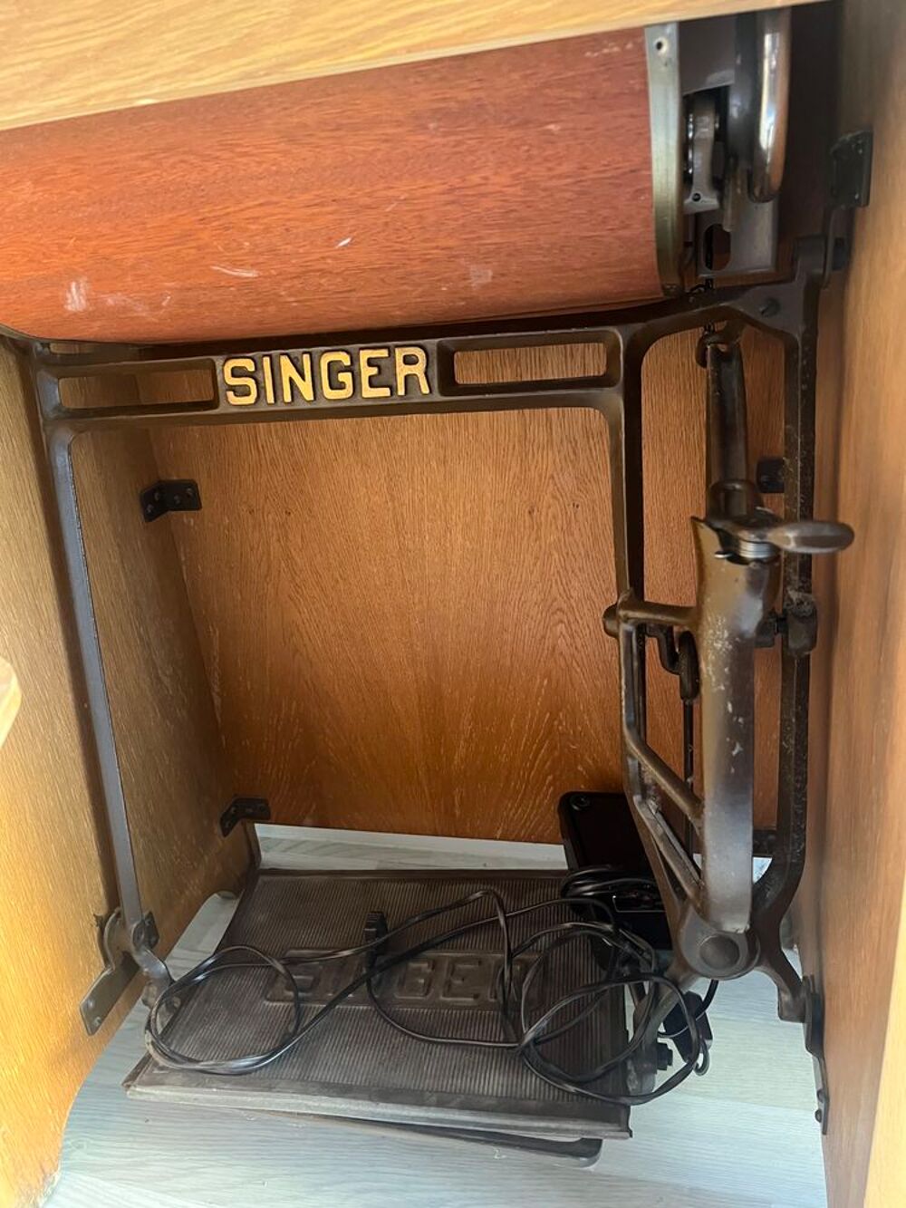 Machine &agrave; coudre Singer vintage Electroménager