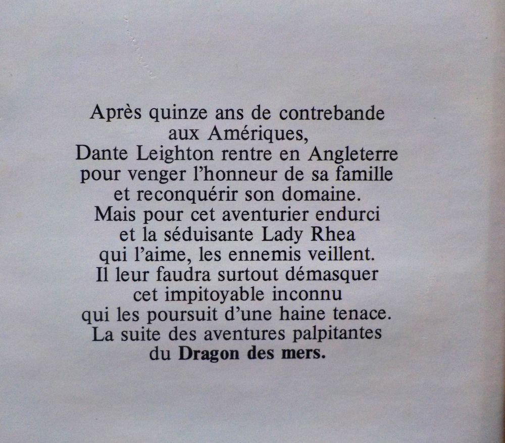 LES CONTREBANDIERS DE L'OMBRE de Laurie MacBAIN France Loisi Livres et BD