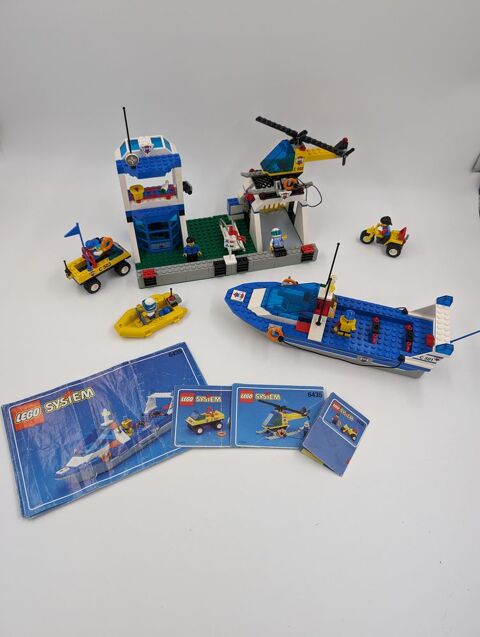 Set Lego 6435 QG de la Garde Côtière sans boite avec notice 100 Vulbens (74)