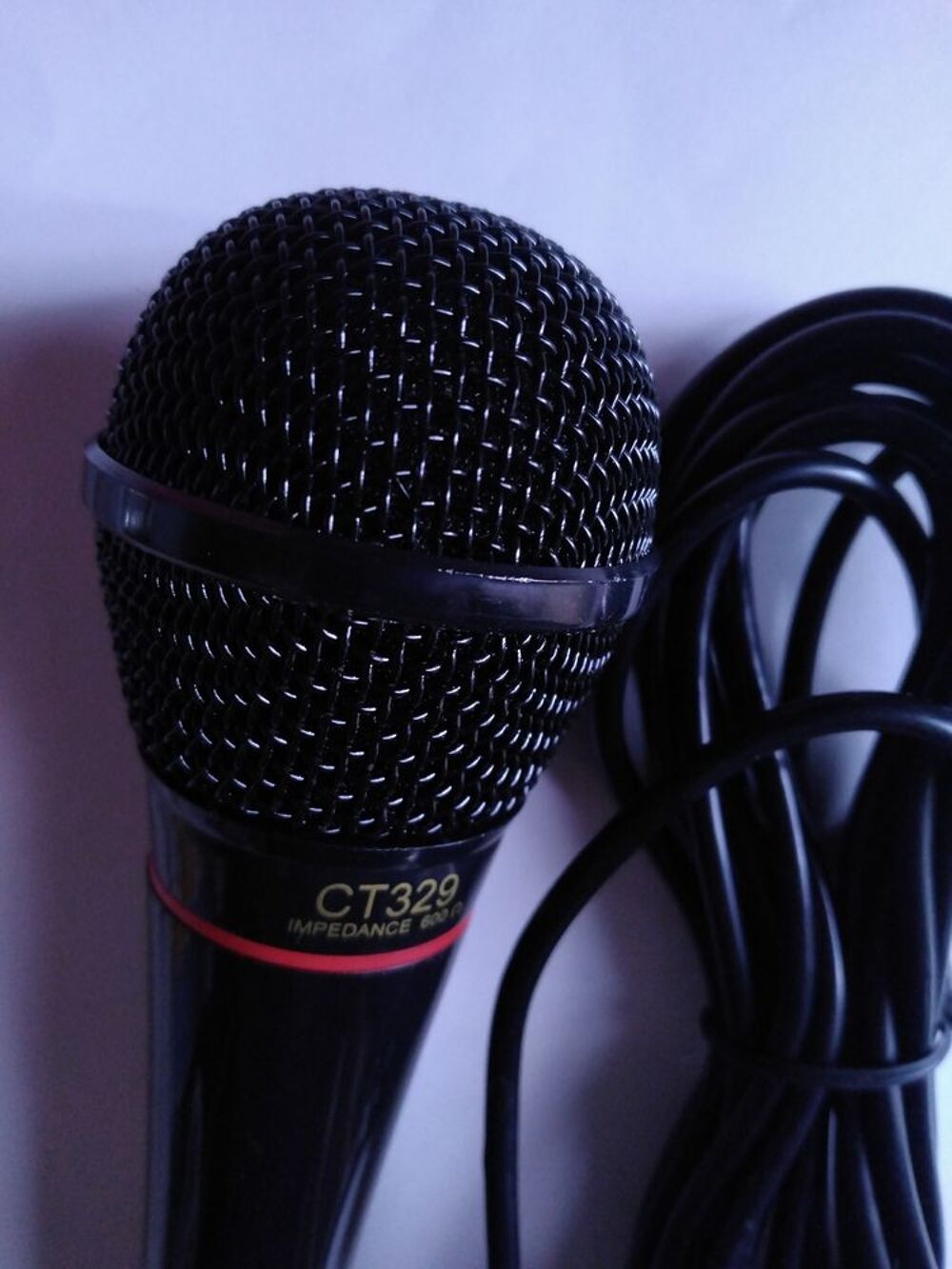 Microphone CT329 Instruments de musique