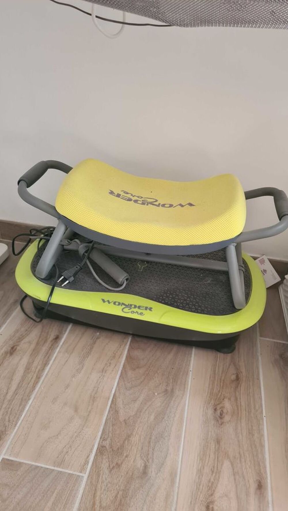 Wonder fit. Plateforme vibrante. Sports