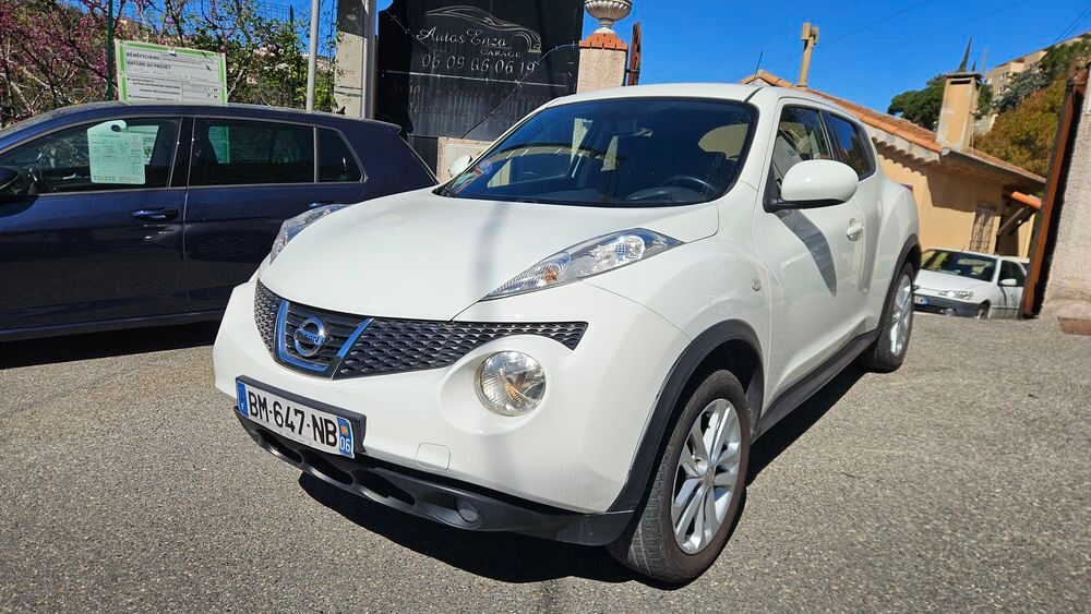Juke 1.6e 117 Acenta 2010 occasion 06000 Nice
