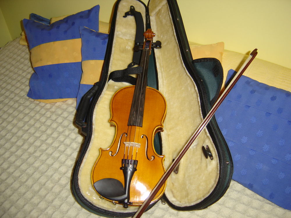 VIOLON 1/2 de luthier &agrave; Montauban Instruments de musique