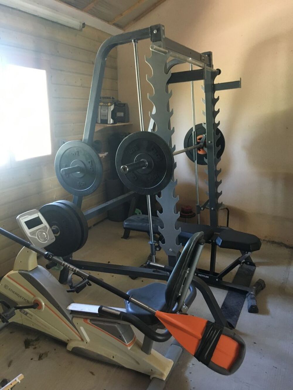 Vent Machine Musculation Sports