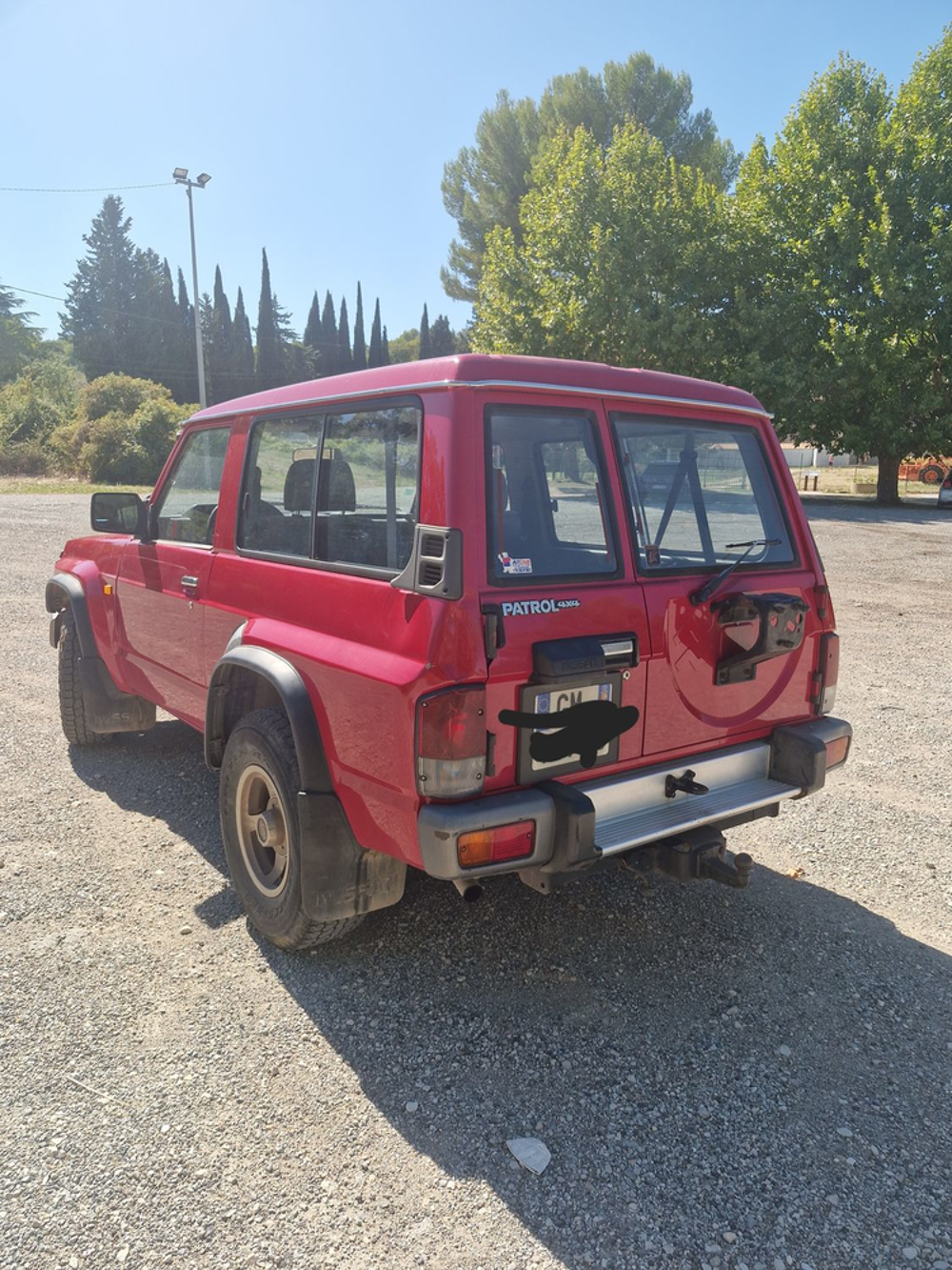 Patrol 2.8 D Baroud 1996 occasion 13850 Gr&eacute;asque