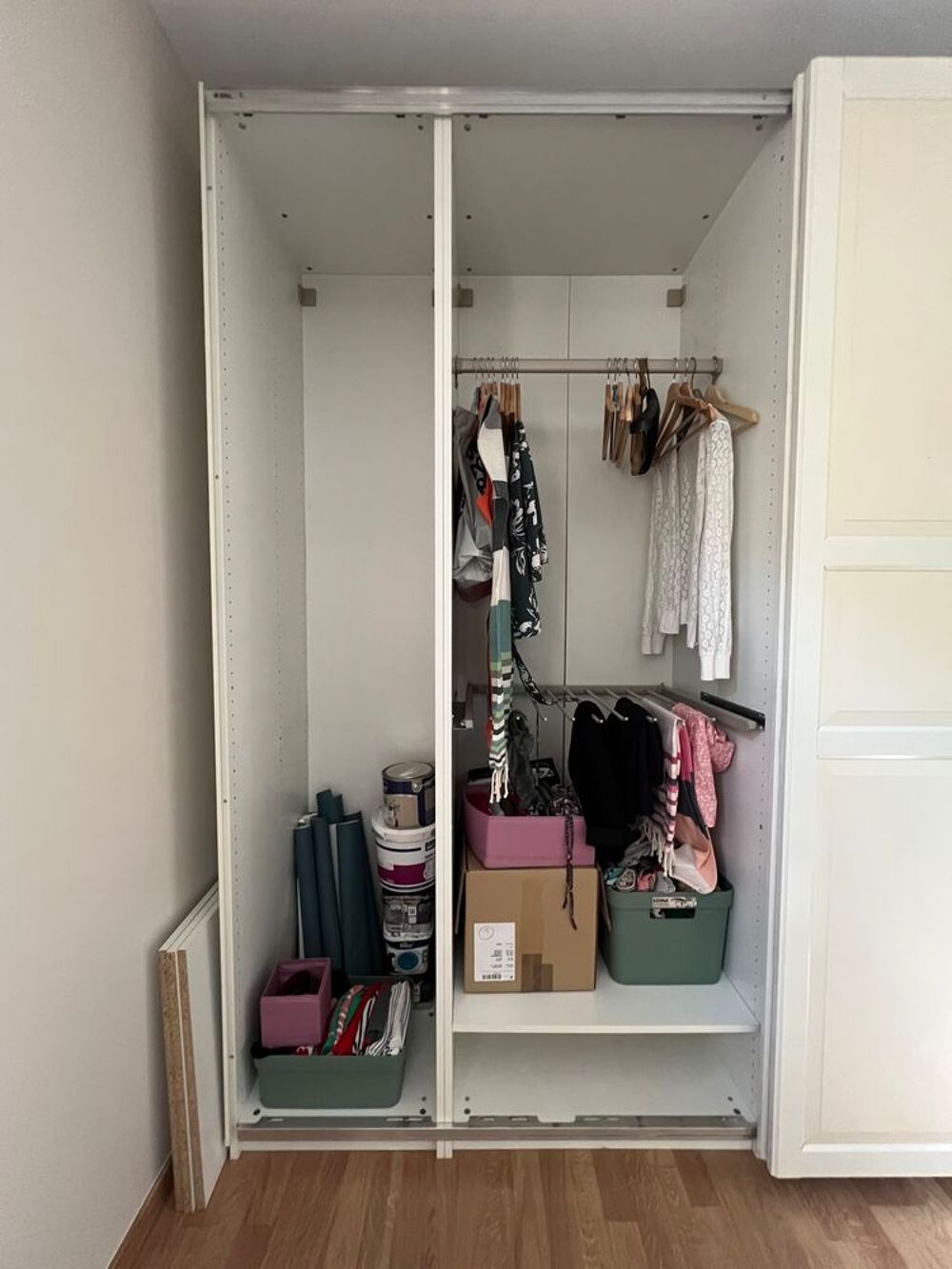 Dressing 4 caissons Pax IKEA 2,50m / 2,36cm Meubles