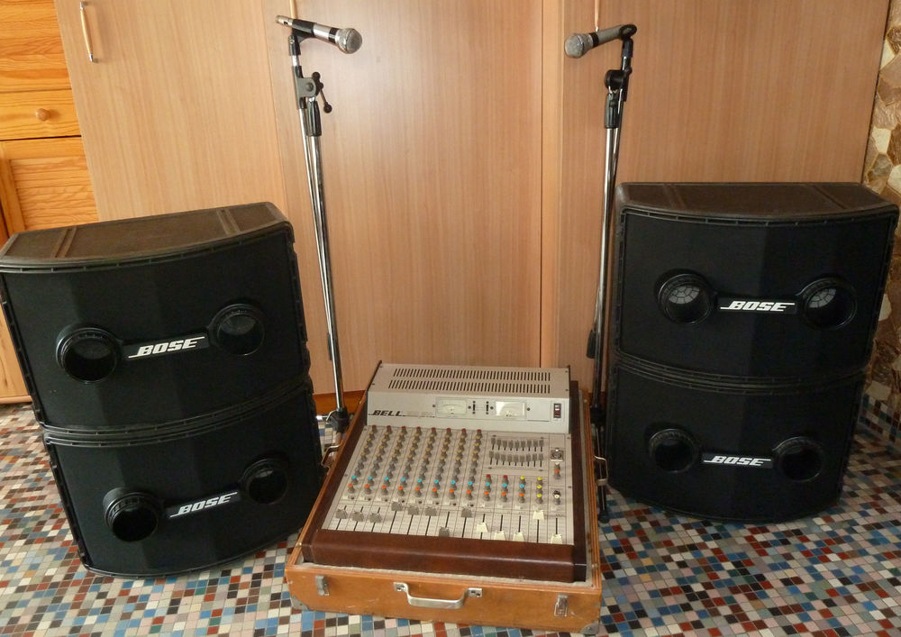Haut-parleur BOSE 802 s&eacute;ries II (4x) Instruments de musique