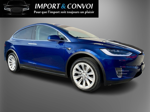 Tesla Model X MODEL X 90D Dual Motor 2017 occasion Strasbourg 67100