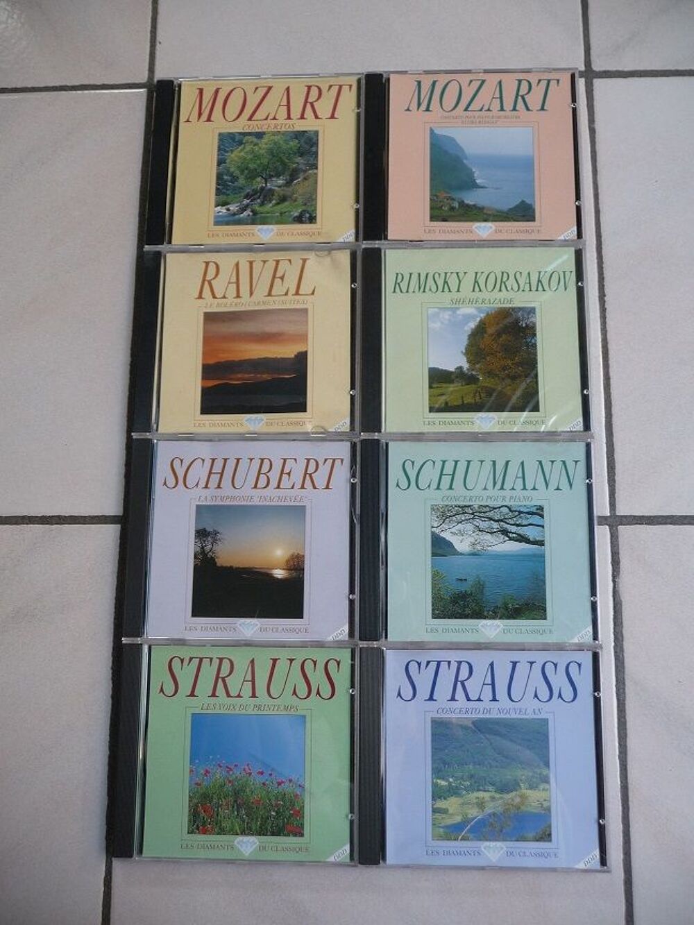 CD NEUFS les diamants du classique - Collection Compl&egrave;te CD et vinyles