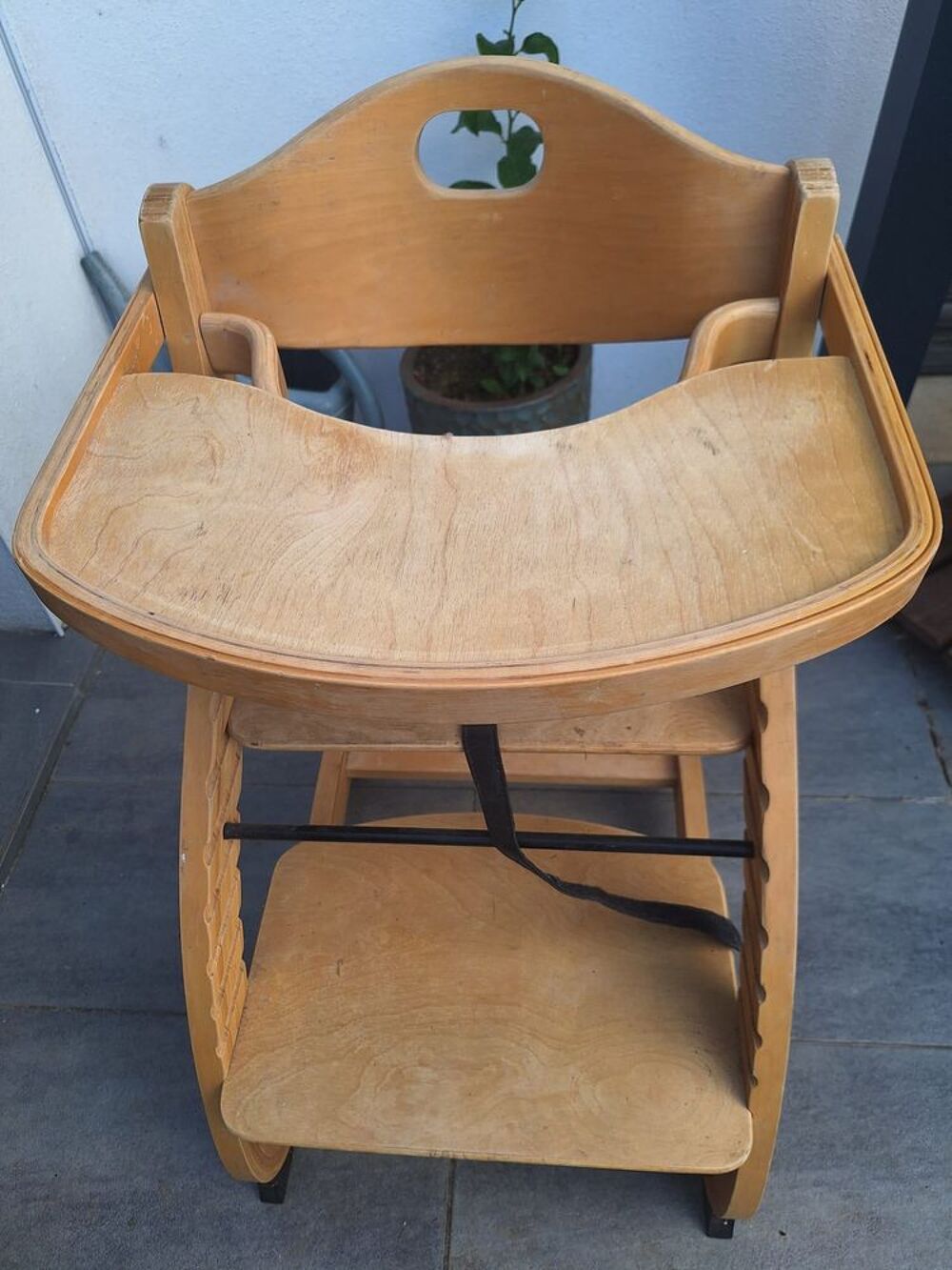 Chaise haute b&eacute;b&eacute; Stockke Mobilier enfants