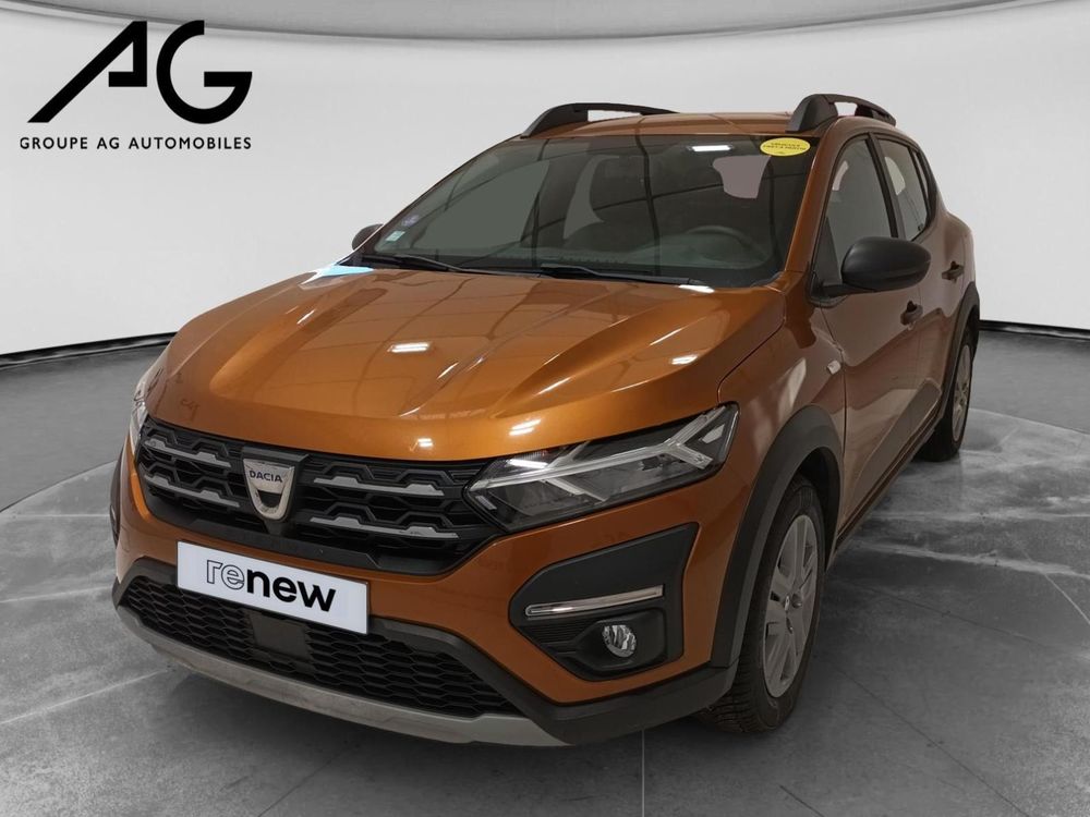 Sandero ECO-G 100 Stepway Essentiel 2021 occasion 08000 Charleville-M&eacute;zi&egrave;res