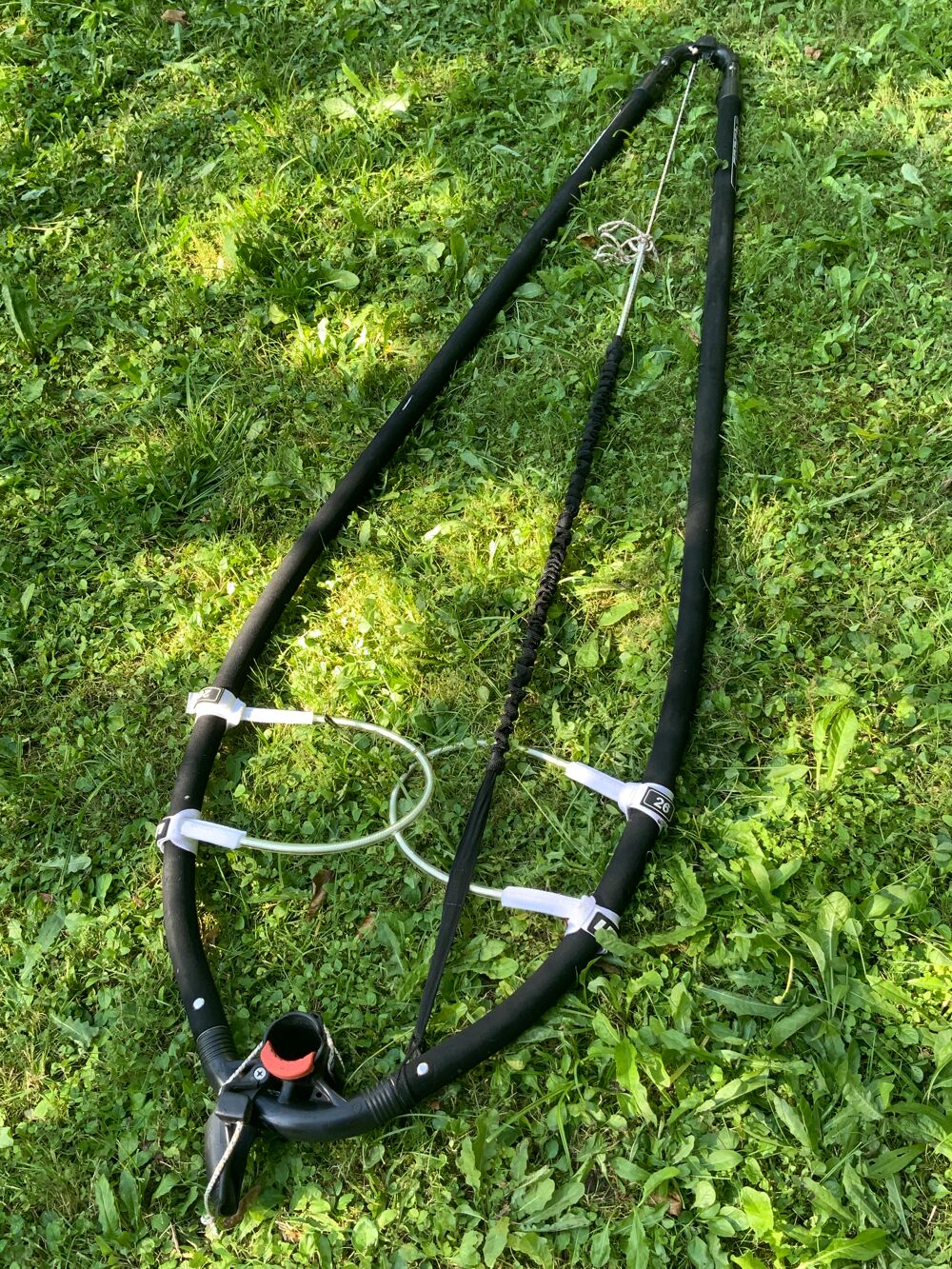 Flotteur F2 Comet Slalom carbone Sports