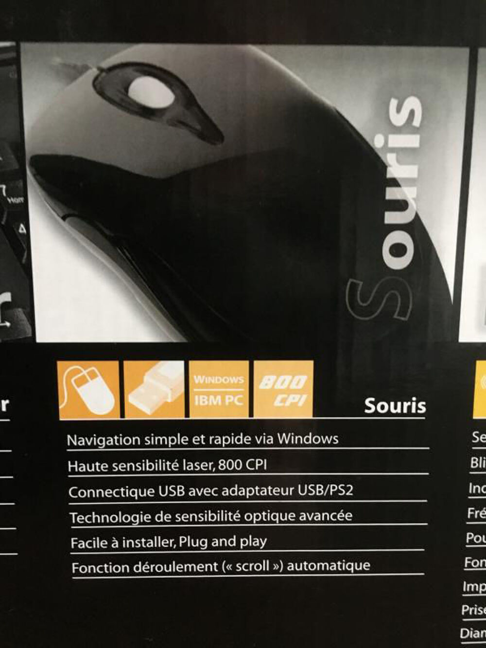 Pack clavier - souris - enceintes Matériel informatique