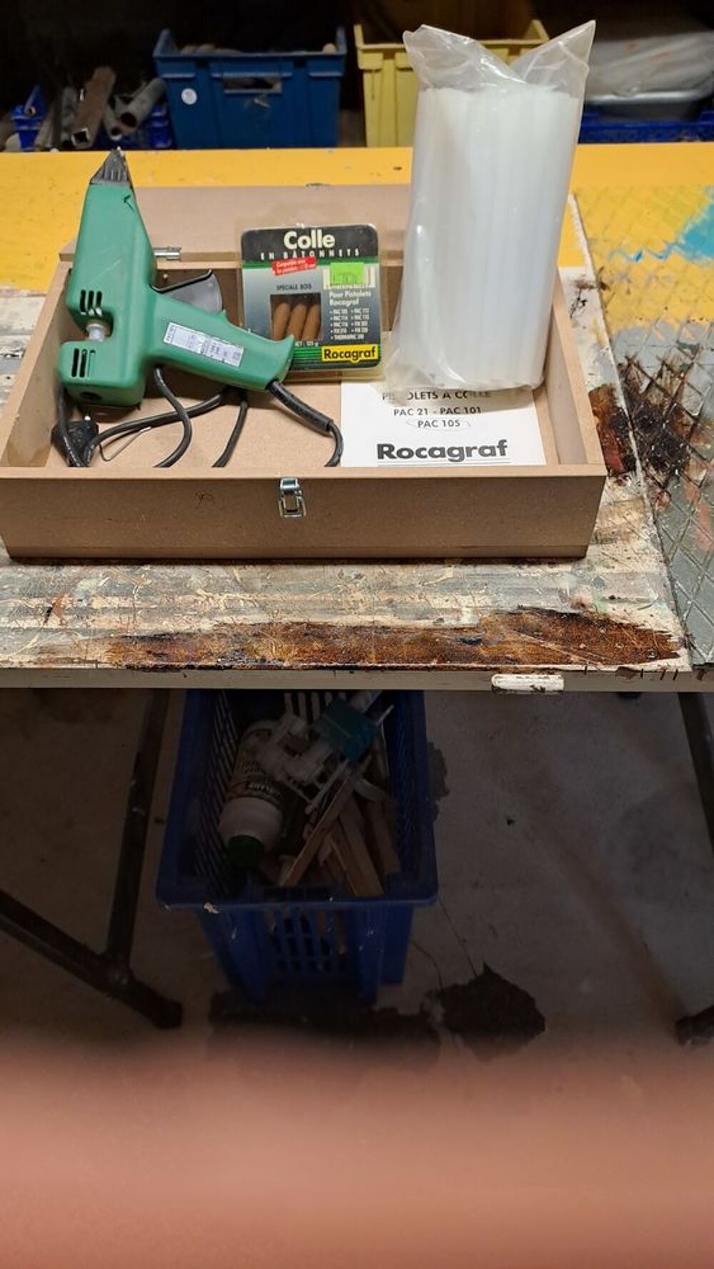 pistolet a colle Bricolage