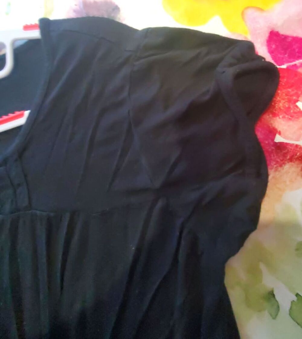 TEE-SHIRT FEMME NOIR WOMEN ONLY T44 Vêtements