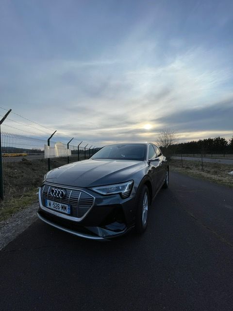 Audi E-TRON e-tron 55 quattro 408 ch S line 2021 occasion Forbach 57600