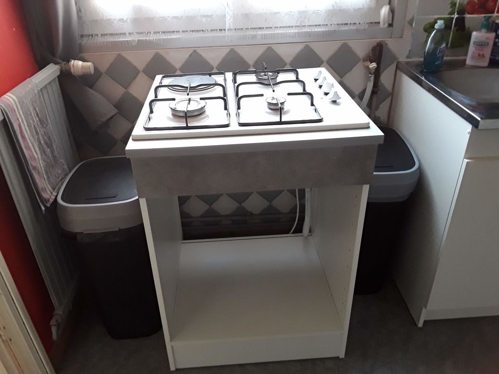 Meubles cuisine + plaque de cuisson Meubles