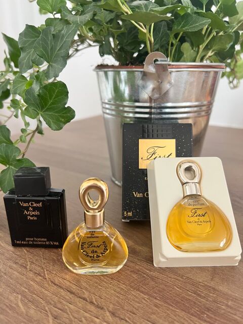 Lot de 2 miniatures de parfum VAN CLEEF & ARPELS 20 Paris 18 (75)