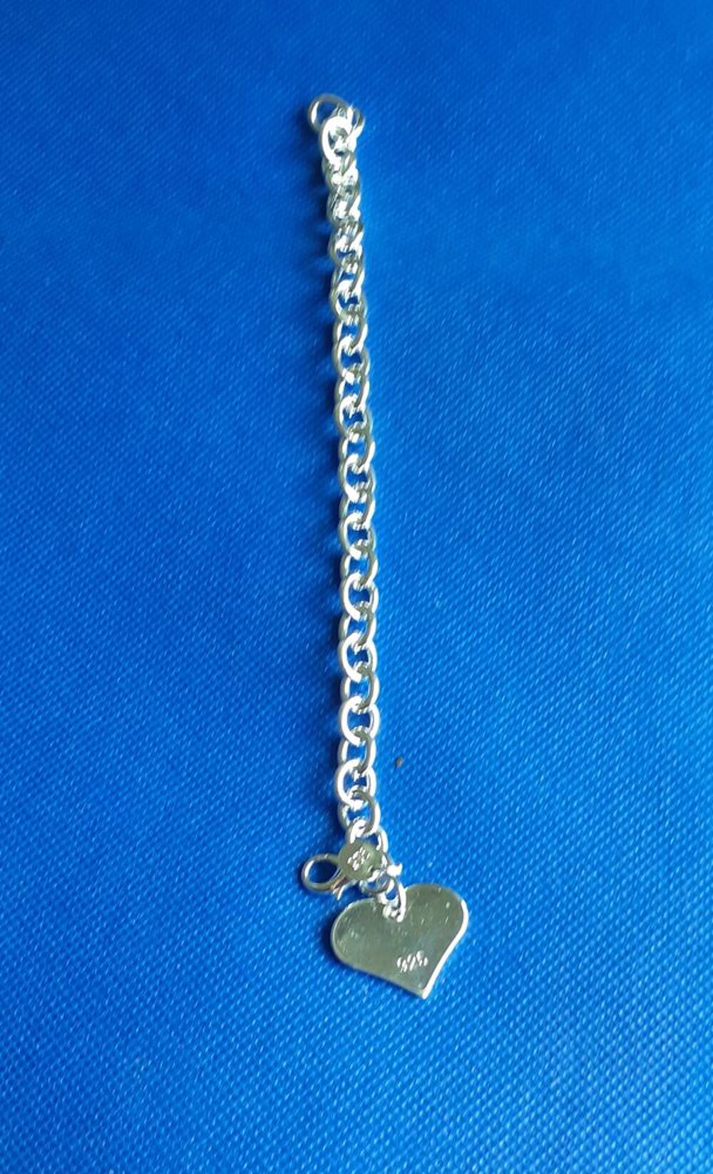 beau bracelet argent sterling 925 - 20 cm Bijoux et montres